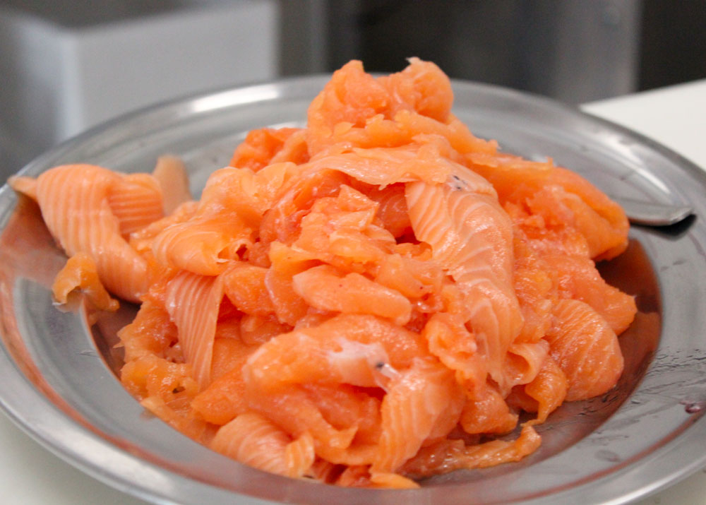 Ritagli Salmone Affumicato