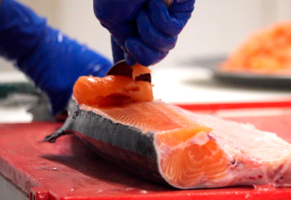Salmone Affumicato lavorazione artigianale